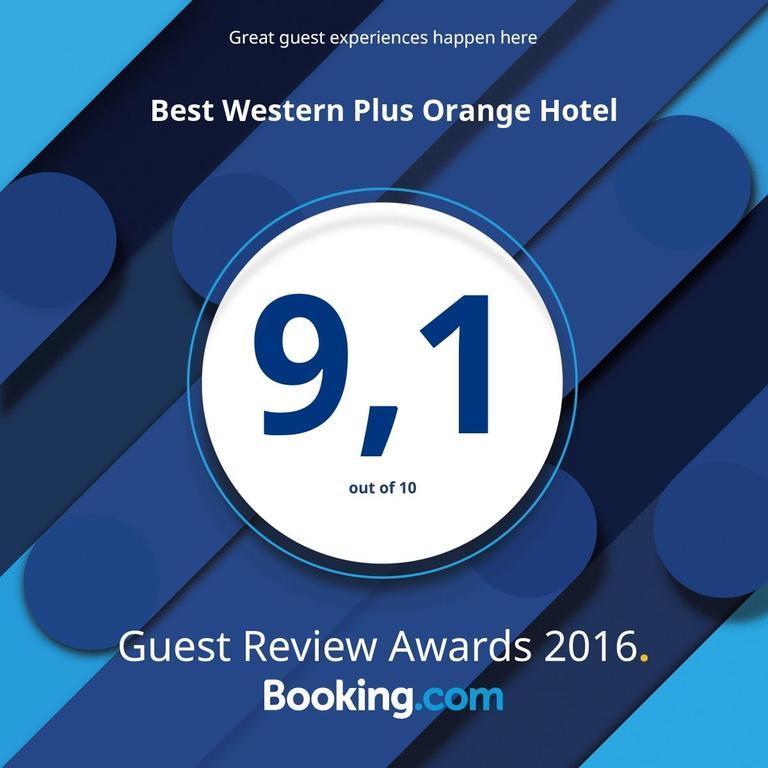 Orange Hotel ラ・ルビエール エクステリア 写真